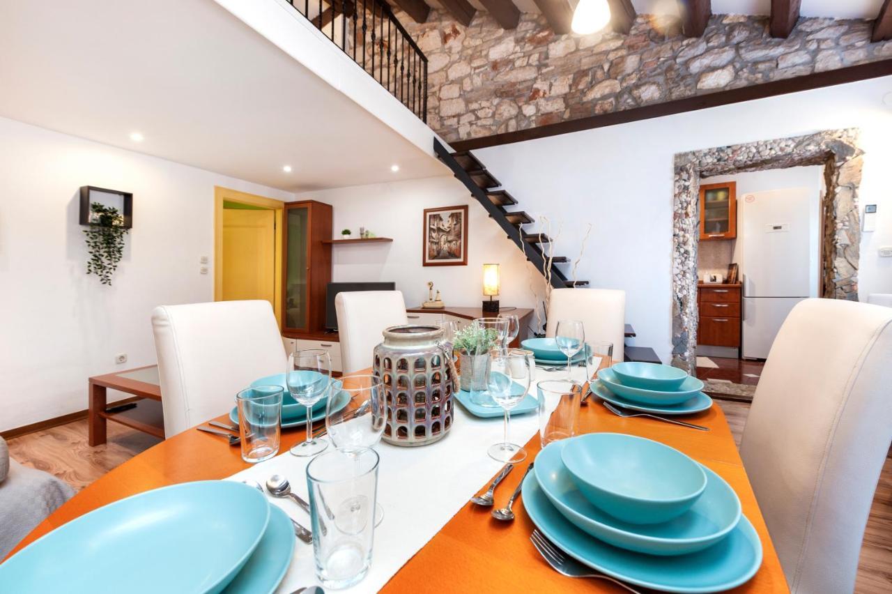 Ap Downtown Apartment Rovinj Exterior photo